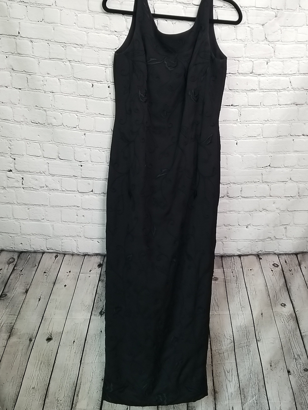 Marie St. Clare womens formal gown w/ Bolero jacket size 10 embroidered GUC
